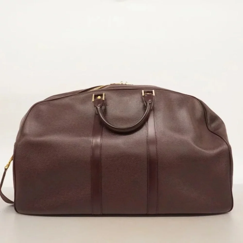 Authentic Louis Vuitton Kendall GM leather travel duffle bag carryon